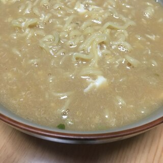 大根おろしと溶き卵入り☆醤油ラーメン(^^)